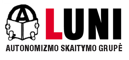 luni autonomizmo skaitymo grupe